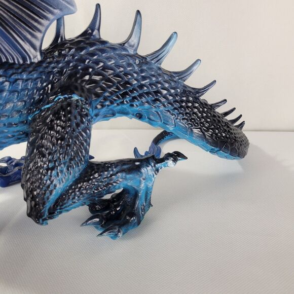 Fire Dragon Red & Blue Set 19" LED Lighted Dungeons & Dragons Magic RPG Fantasy - Picture 6 of 16